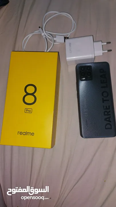 Realme 8 Pro بدون خربوش