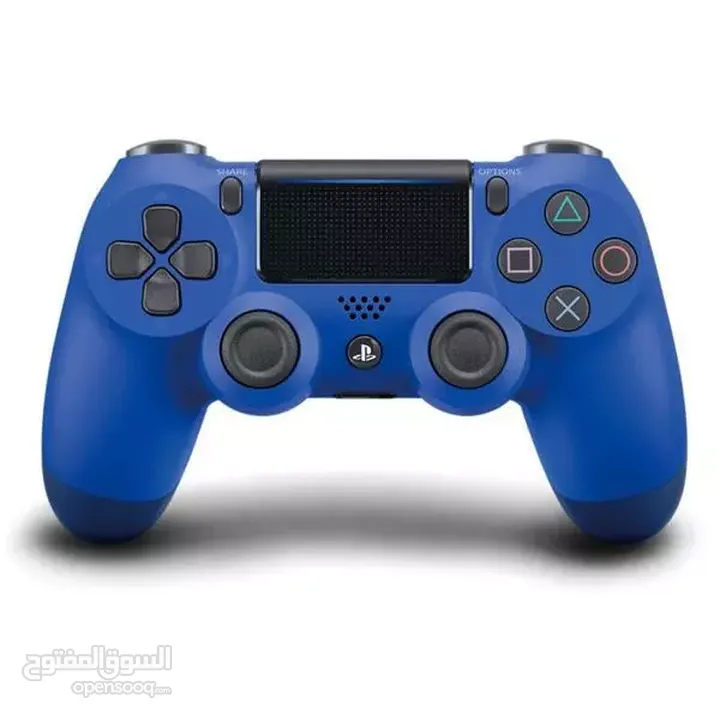 يد العاب جيمنغ بلايستيشن 4 الوان متعددة DoubleShock PS4 Controller  Wireless Gamepad