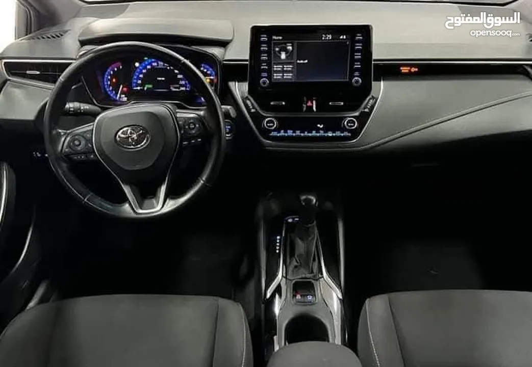 Toyota Corolla Station Hybrid 2021 بطارية ليثيوم
