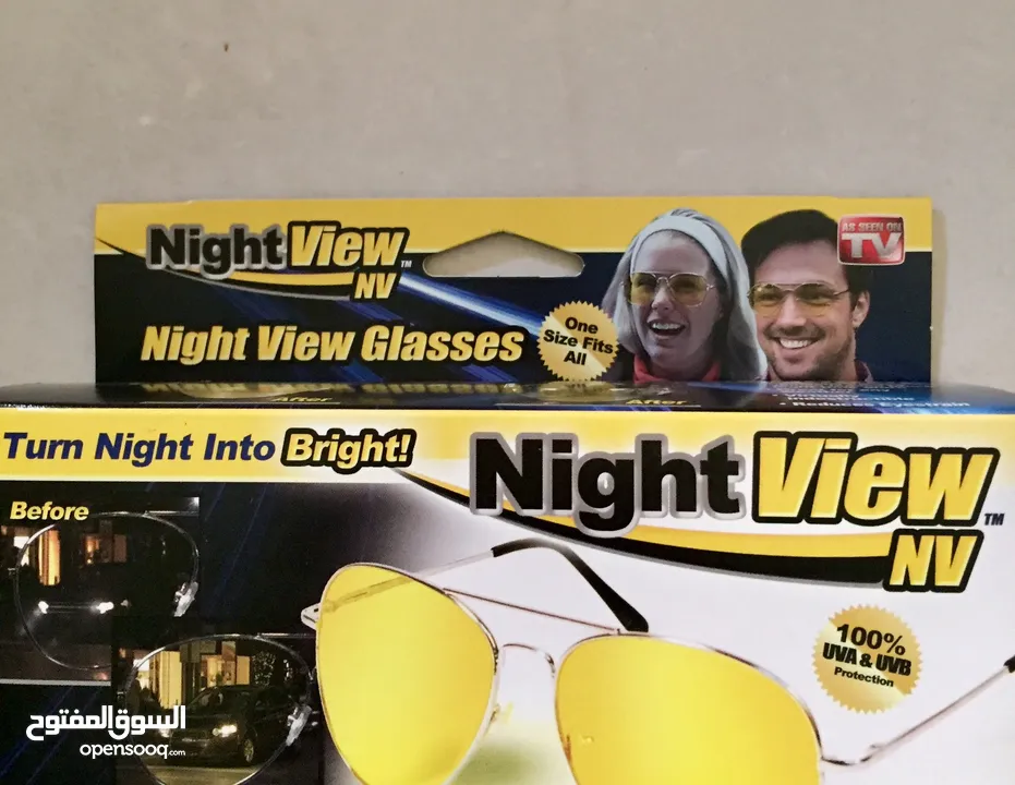 Night clear view Glasses Brand New