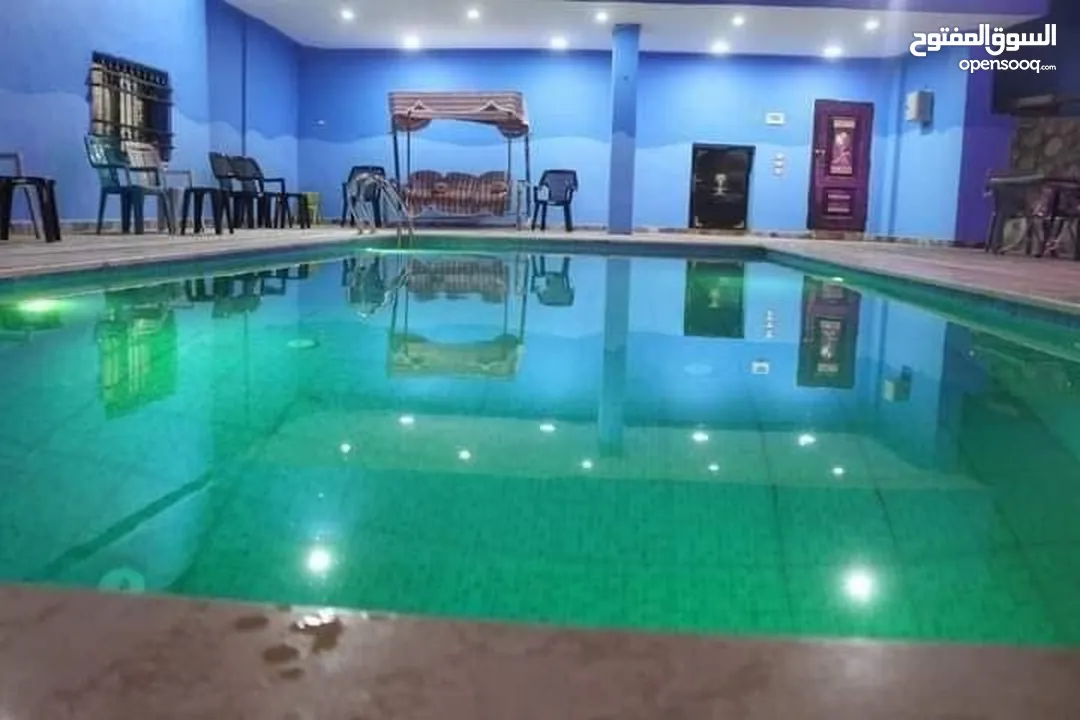 مزرعة وشاليه