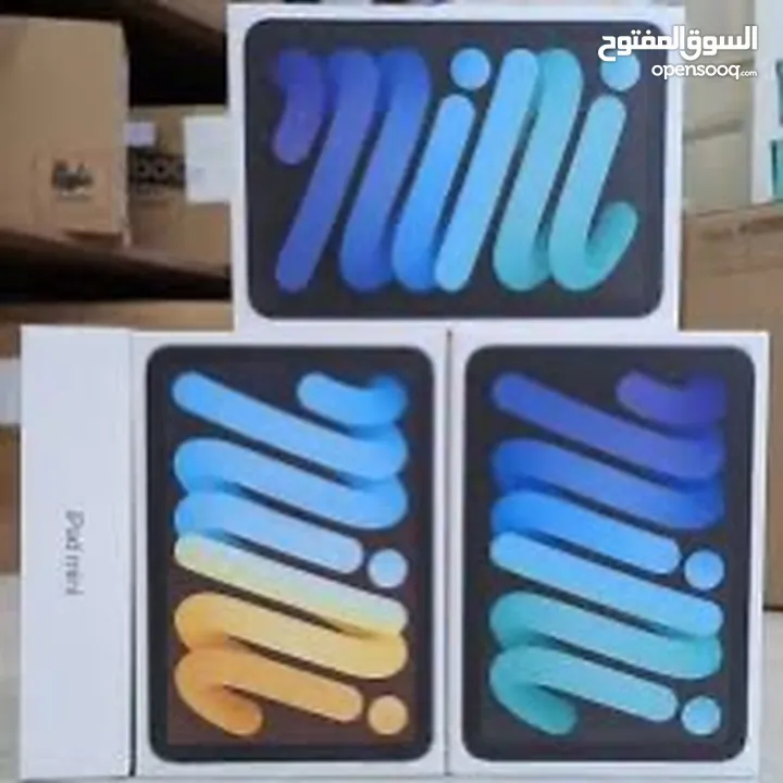 iPad mini 7 جديد كفالة لمدة عام من تاريخ الشراء الجهاز  (128GB)