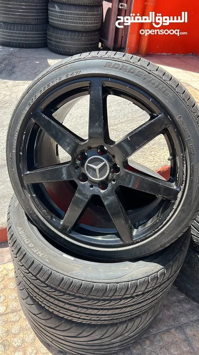 جنط مرسيدس مستعمل اصلي جميع الاشكال