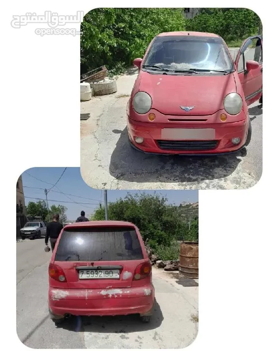 سيارة دايو متيز