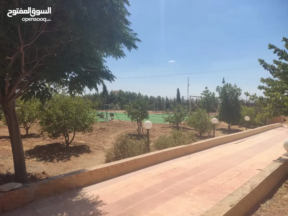 مادبا حواره مزرعه للبيع