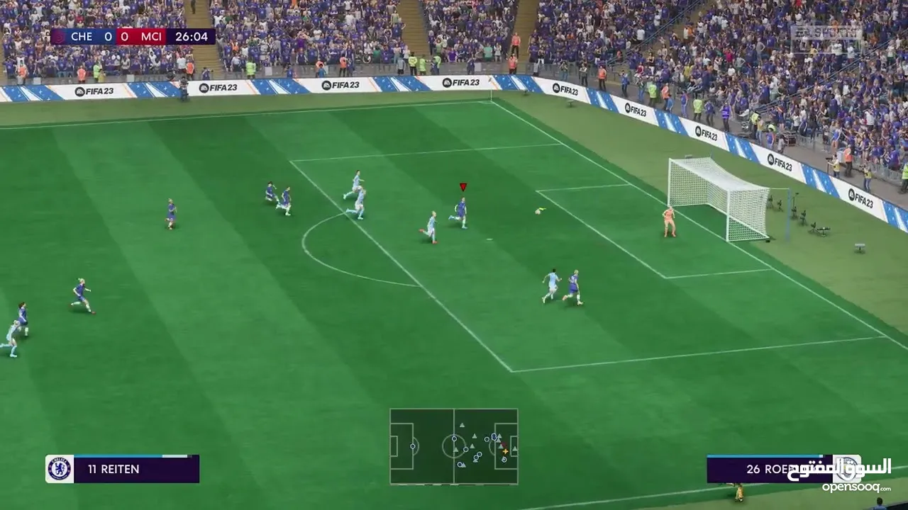 فيفا 23 ps4