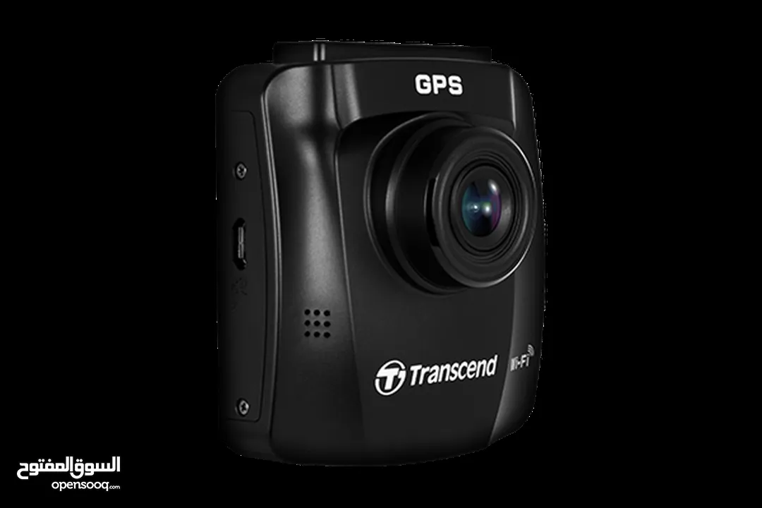 كاميرا داش كام من ترانسد تصوير الترا اتش دي Transcend Dash Camera 250 Wifi 4K UltraHD