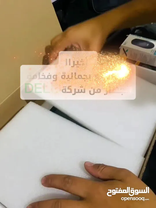 لابتوب DELL لمس بسعر مرتب