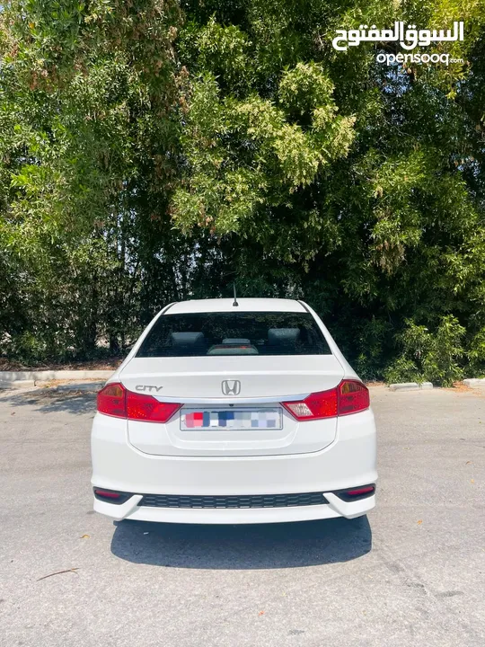 # HONDA CITY ( MODEL - 2019) WHITE COLOR SEDAN CAR 35 66 74 74