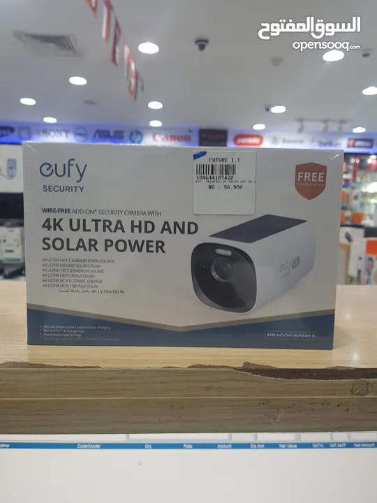 Anker eufy Security 4k solar wifi add on  Camera