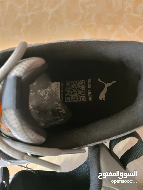 حذاء .Puma  اصلي بحال الوكاله لساته جديد وارد أروبي  الواحد ب 35