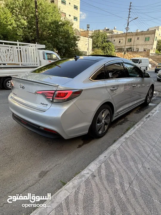 هونداي سوناتا 2017وارد الشركه