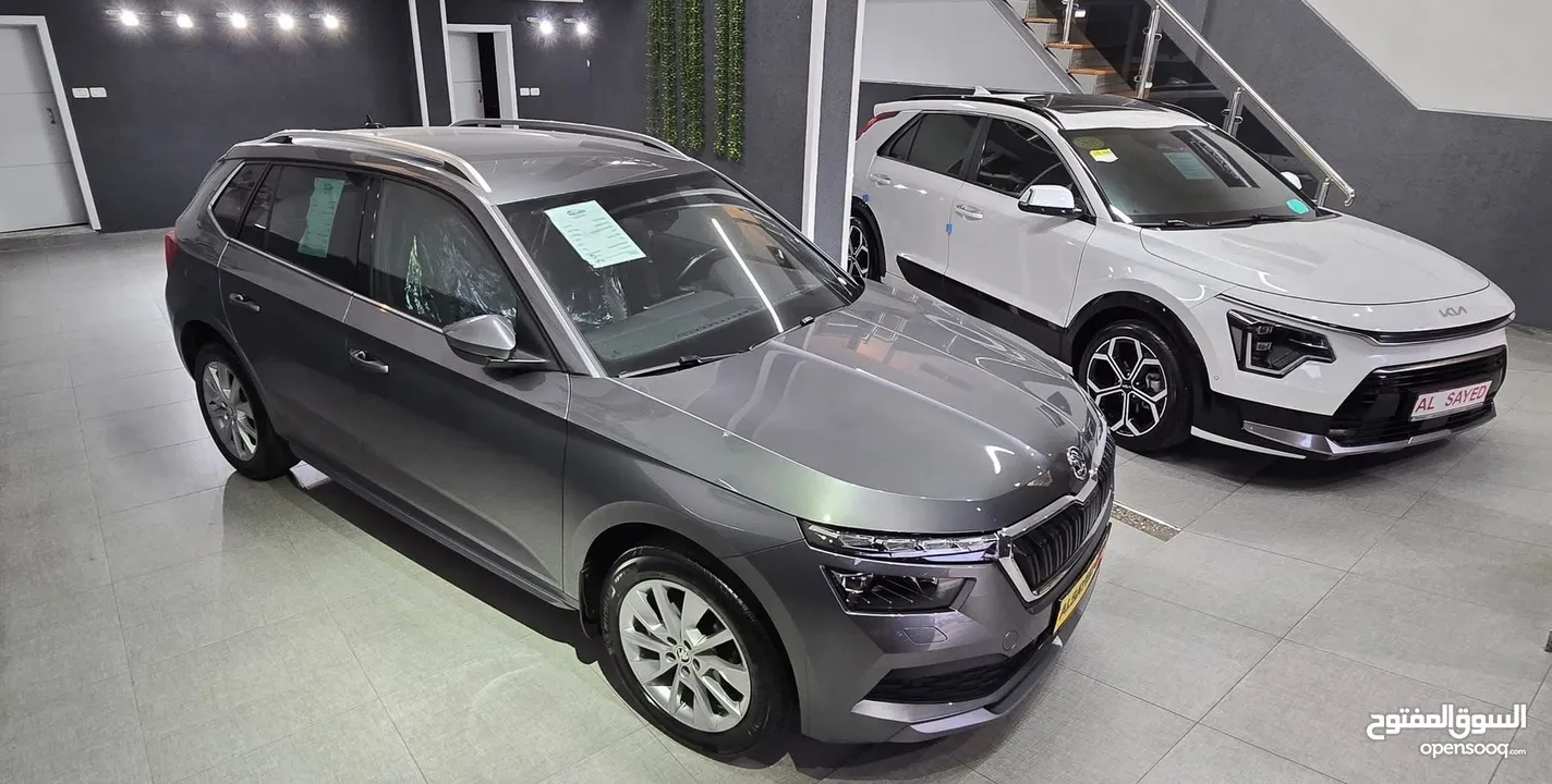 skoda kamiq 2023