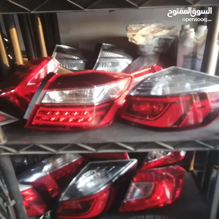 قطع غيار اكورد 2020 /2017 مستعمل وجديد  ابومشعل ماركا