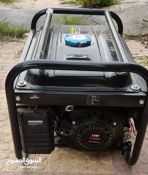 مولدات كهربائية اثنين 5.5 KW صناعة المانية جديدة غير مستعملة نهائيا بسعر 600 دينار للاثنين