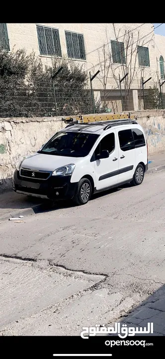 بيجو بارنتر 2018