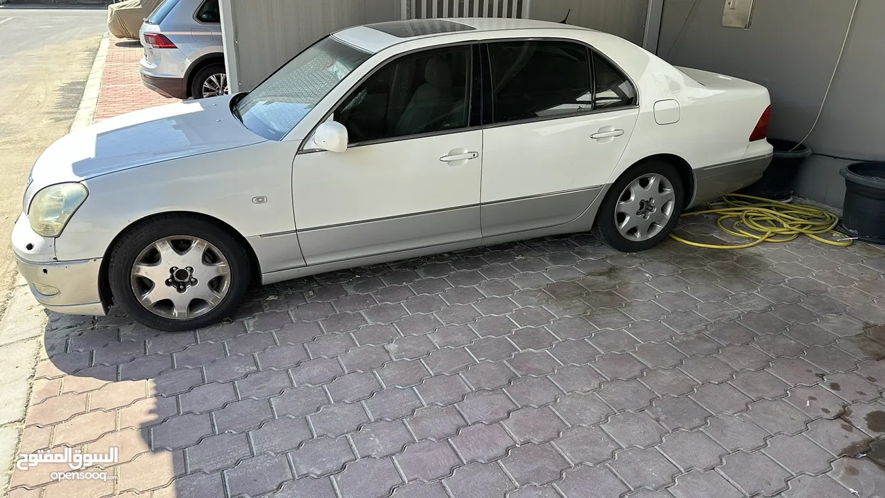 لكزس ls 430 الساير