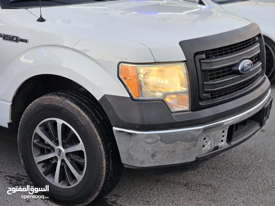 بيكاب F150 ايكو بوست 6سلندر  دبل سوبر جارج بدون حادث نضيفه جدا جدا  استعمال قليل