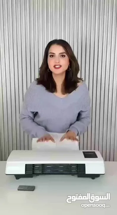 مكيف متنقل بتقدر تستخدمه صيف وشتاء