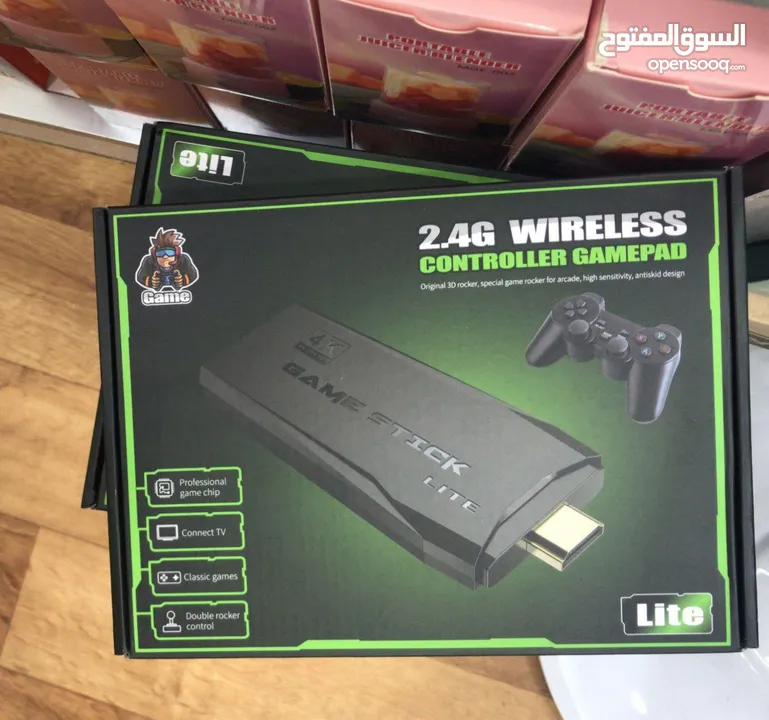 استرجع ذكريات الطفولة و شعور الحنين إلى الماضي  مع جهاز 2.4G wireless controlle