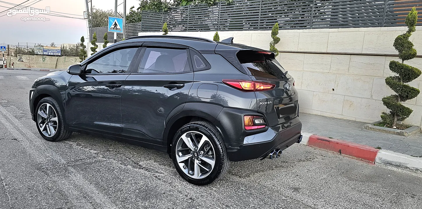 هونداي كونا فل الفل مع فتحه 2020 ماتور 1600 تيربو نخب النخب