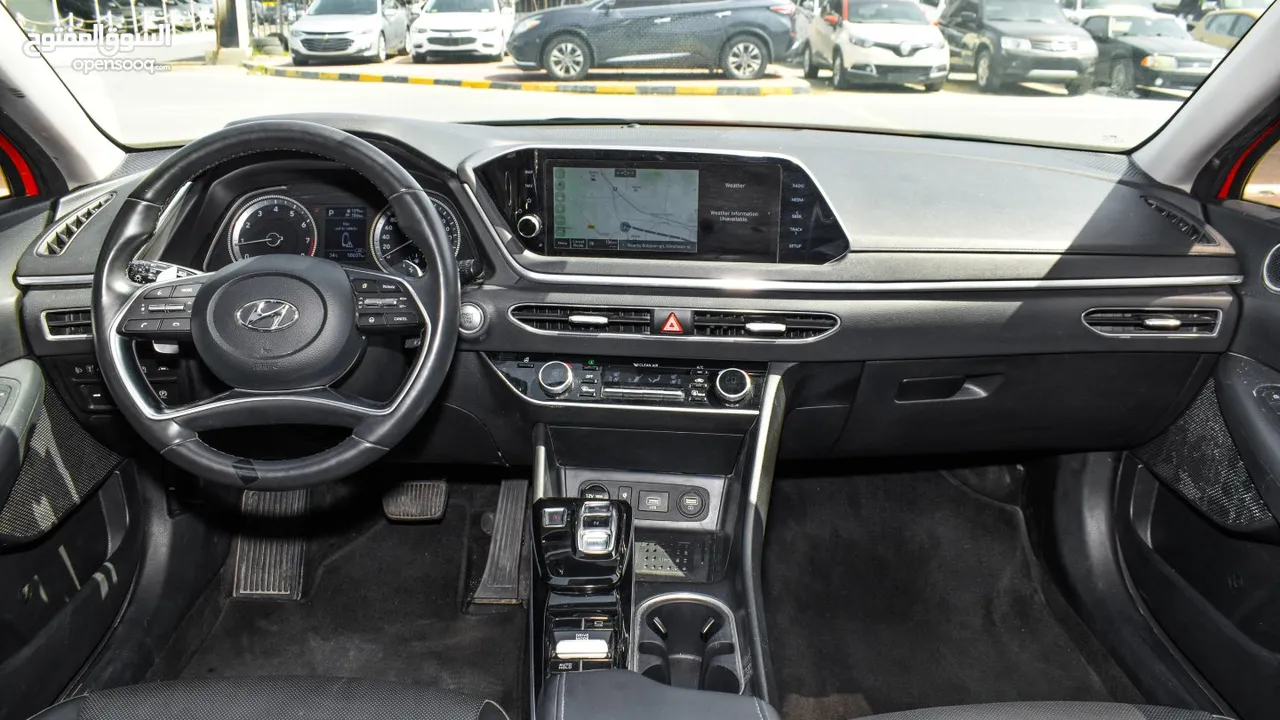 Hyundai Sonata model 2020 with panorama