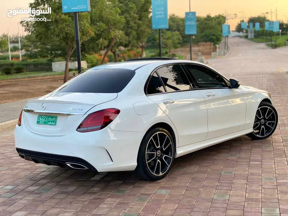 مرسيدس C300 AMG أصل