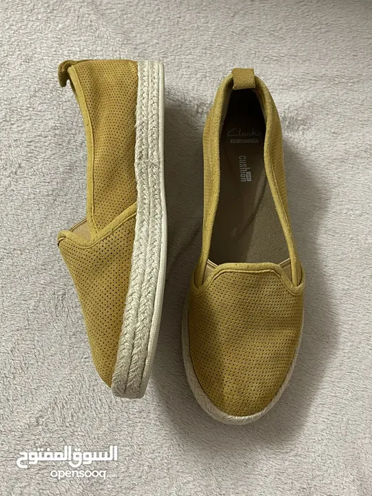 شوز طبي جديد ماركة clarks