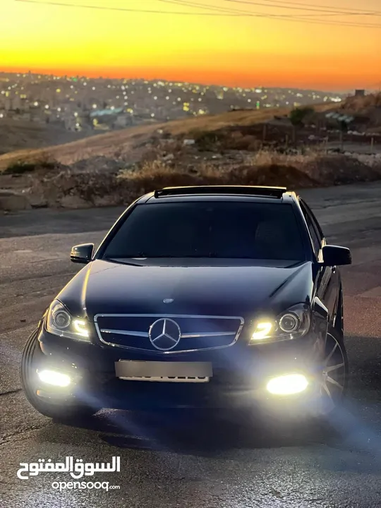 Mercedes c250 avantgarde cgi 2012