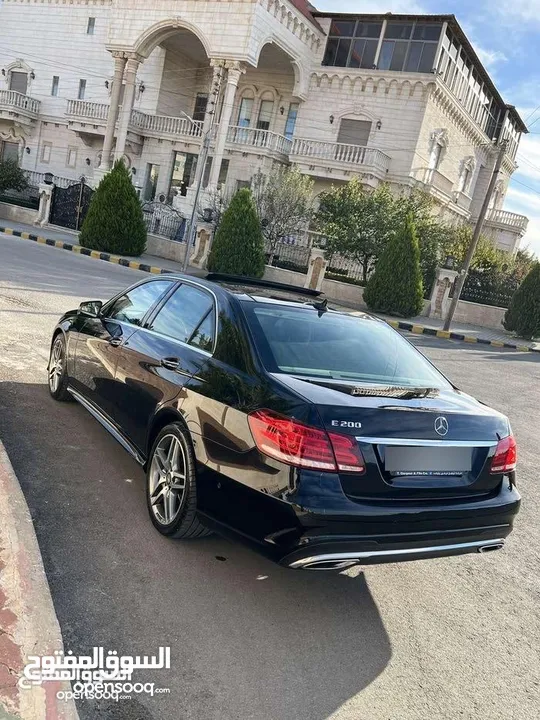 مرسيدس E200 2016 للبيع