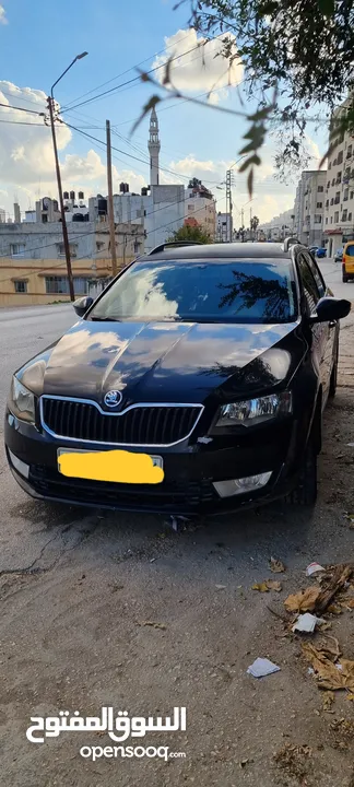 سكودا اوكتافيا 2013 ستيشن خصوصي