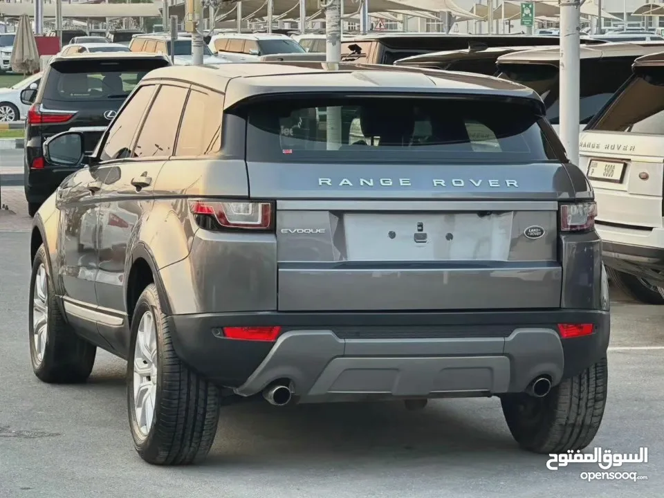 Range Rover Evoque 2016 GCC