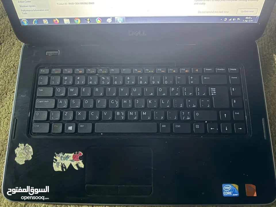 لاب توب ديل مستعمل (محدث)