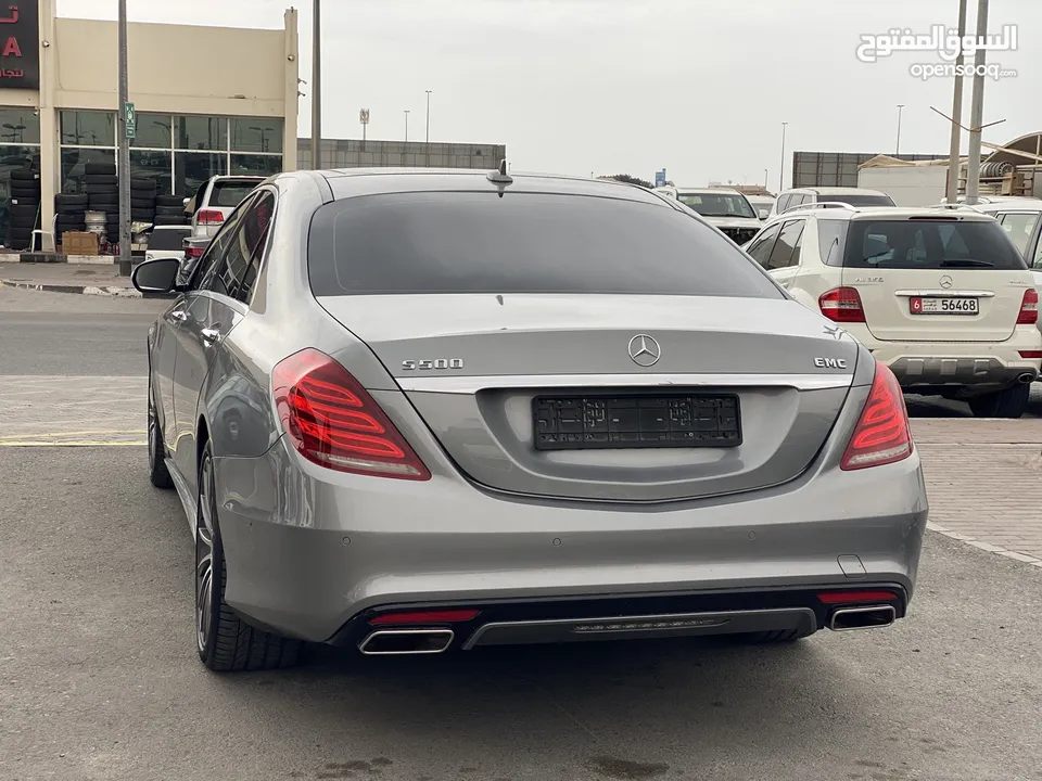 Mercedes S400 Gray 2014