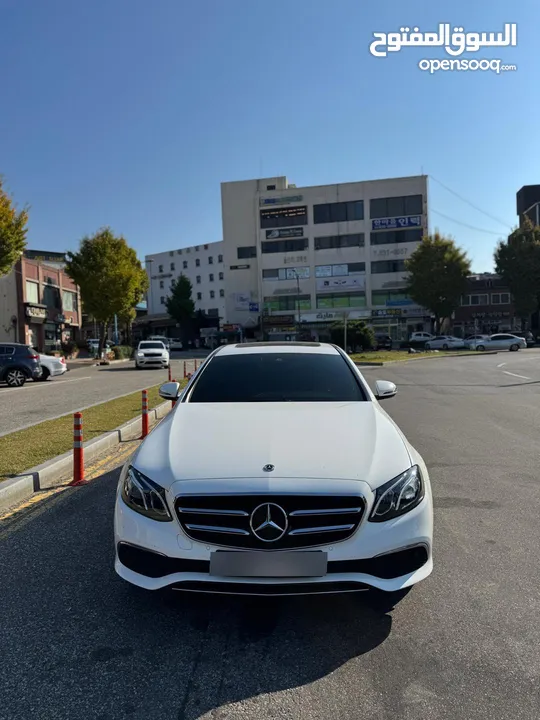 مرسيدس E250 2020 للبيع بحالة الوكالة
