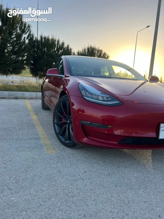 tesla#tesla Tesla Model 3 (performance)اعلى صنف Dual Motor          (من المالك مباشرة)