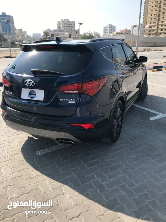 HYUNDAI SANTA FE 2017 2,0T sport هنداي سنتافي سبورت