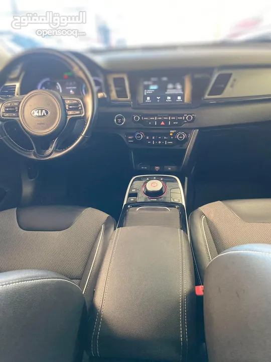 Kia Niro Electric  2019//2022 كيا نيرو كهرباء عداد 7/30 الف استخدام شخصي