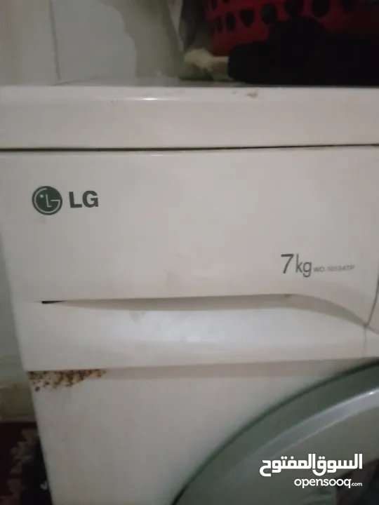 غساله LG مستعمله