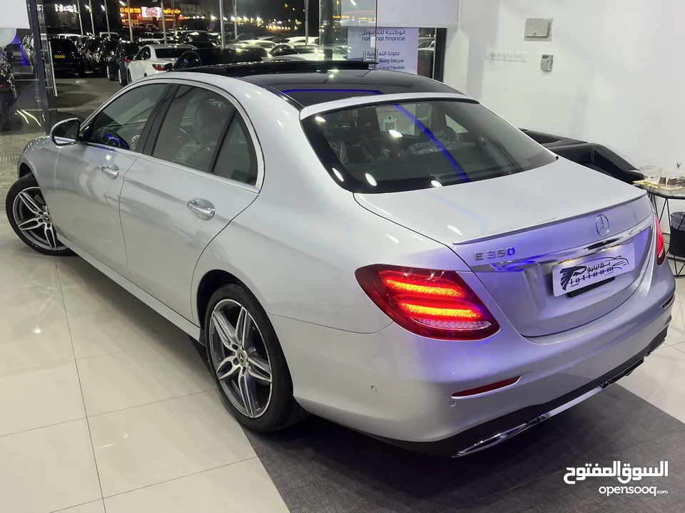 مرسيدس E 350 2020 بانوراما فل اوبشن عداد ديجتل قابلة للتمويل