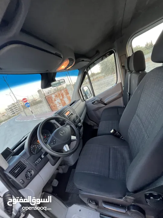 مرسيدس 519 متور 3000 ديزل 6 سلندر موديل 2015