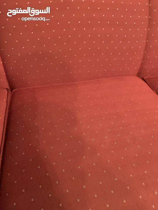 Red Couch- 3 Seater-Good condition