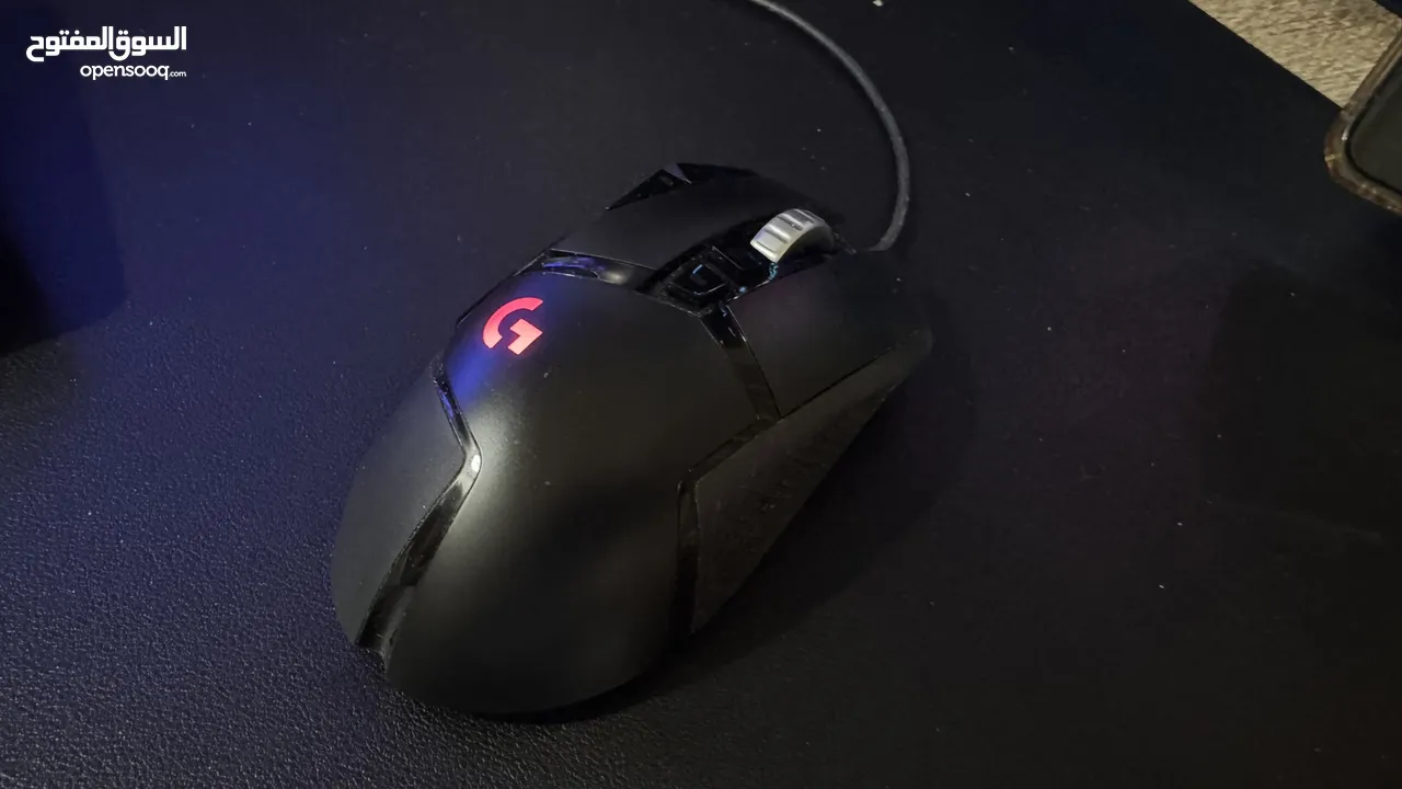 Logitech G502 Hero Mouse، ماوس لوجيتيك G502 سلك