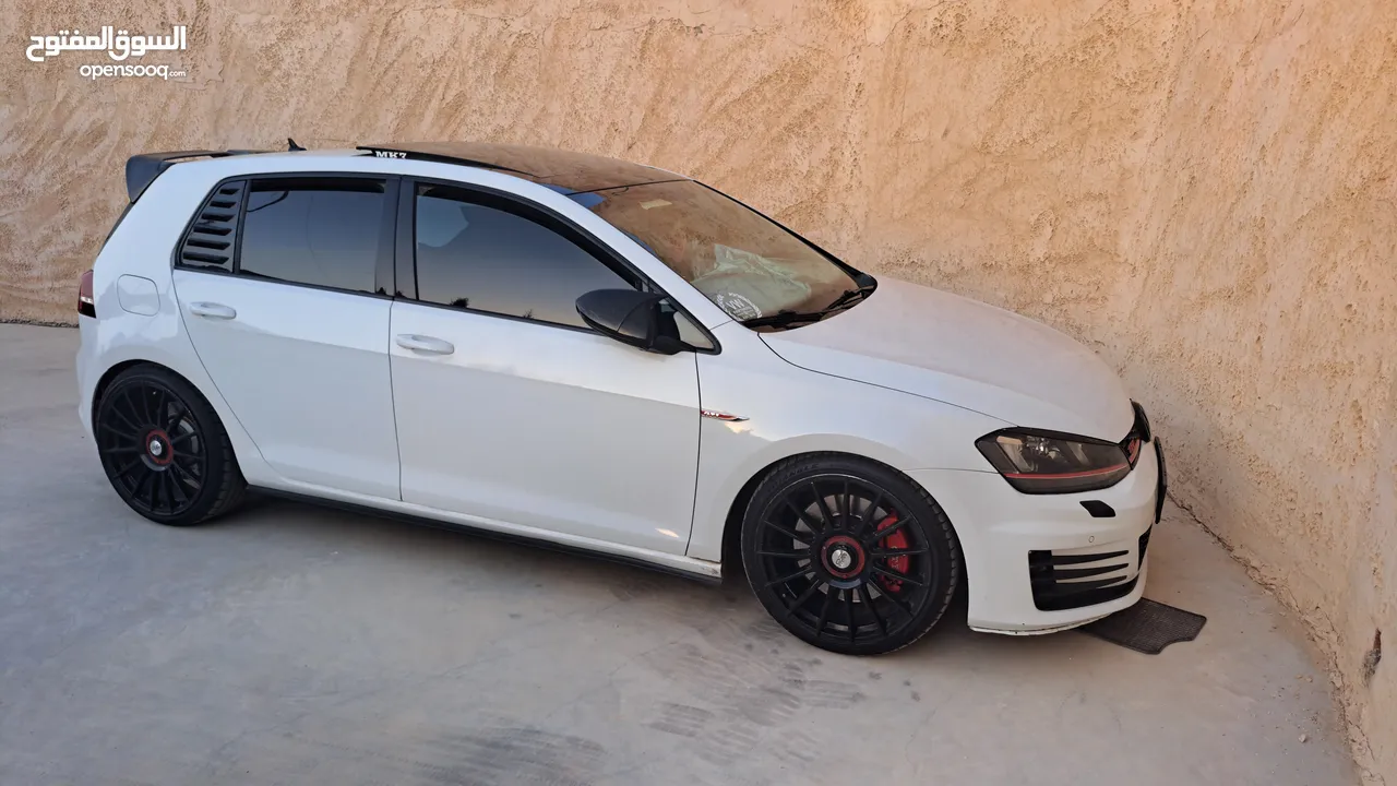 عرررض مممغري عالكاااش فقط بسعر ليون وبولو واكسنت golf gti mk7 2015