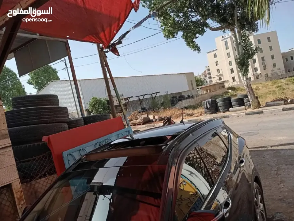 سيارة هونداي سنتافي موديل 2013