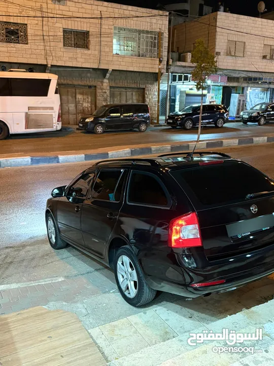 سكودا اوكتافيا ستيشن 2013