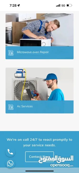 Ac repair and fridge washing mashine chiller