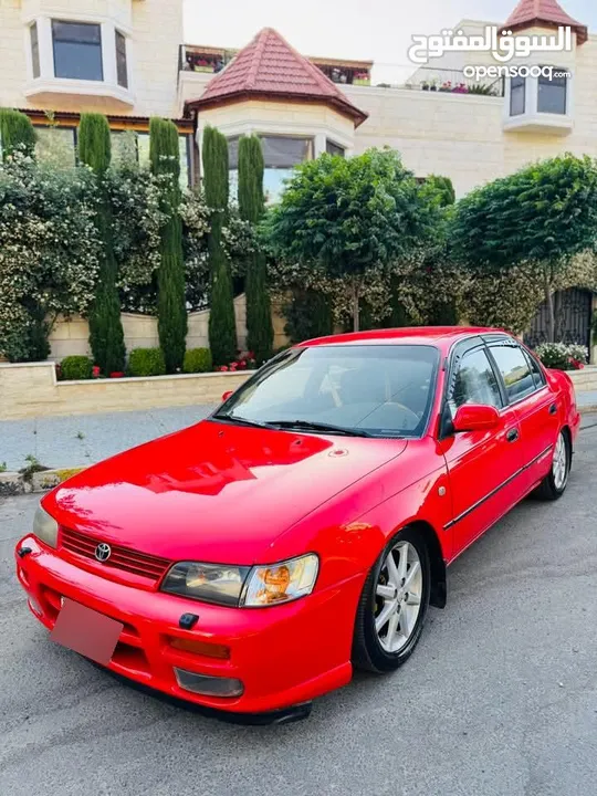 ‏TOYOTA COROLLA  ‏Model 1993 ‏Full year license ‏Matur 1600cc ‏Gear 5 Long way ‏Cold air conditioner
