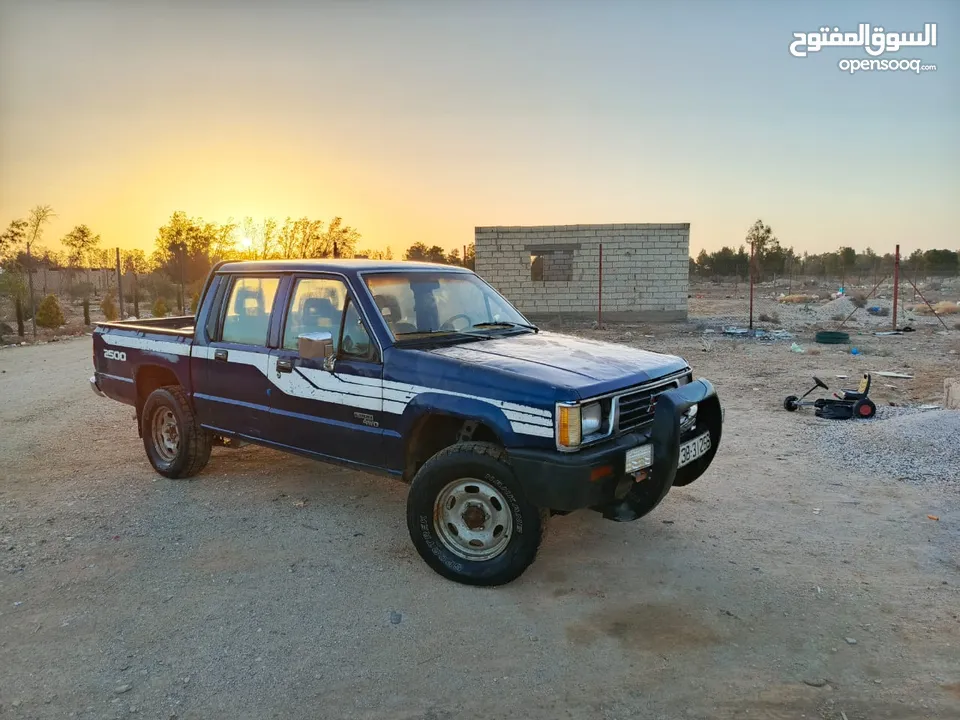 بكب متسوبيشي 1993 لوقير نظيف