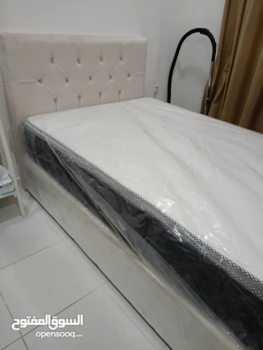 Good quality bed frame and medical mattress available with free home delivery. all size available.